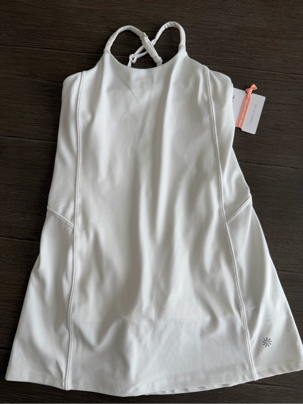 Athleta Girls Everyday Dress with Built-In Support